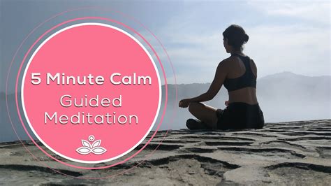 5 Minute Calm A Guided Meditation Youtube