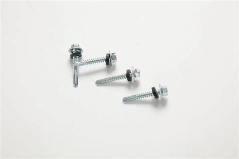 Din7504k Hex Head Self Drilling Screw With Epdm Washer China Hex Self