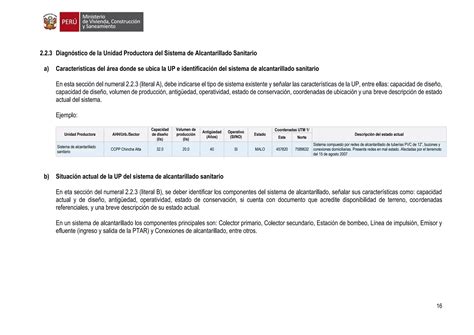 Instructivo para la Ficha Técnica Estándar para la Formulación y