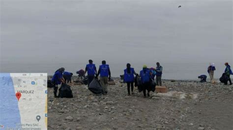 Toneladas de basura marina se recogen en playa Márquez Noticias