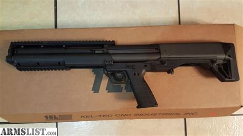 ARMSLIST - For Sale: Kel tec KSG - 12 gauge bullpup shotgun - brand new