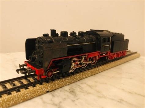 Fleischmann H0 1350 Dampflokomotive Mit Tender BR 24 Catawiki