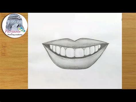 How To Draw A Smiling Mouth No Teeth - Infoupdate.org