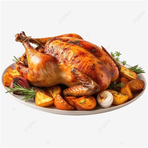 Pollo Entero Asado Png Ai Generativo Png Dibujos Tostar Png Ai Png