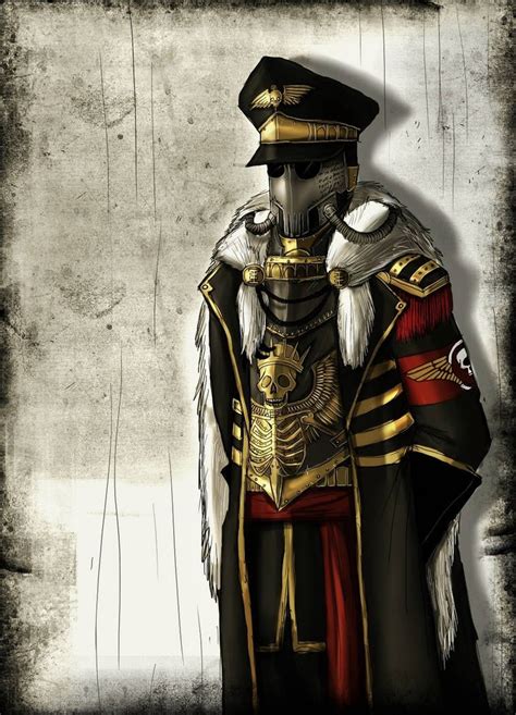 Commissar Ahren By Taurus Chaoslord Warhammer Fantasy Warhammer Art