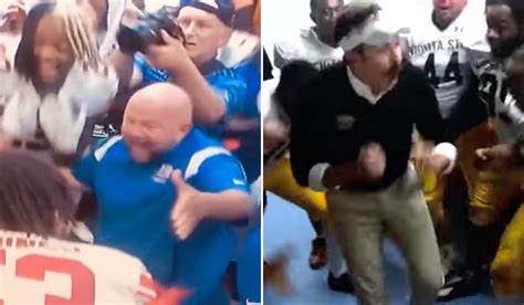 Brian Daboll Celebrates Like Ted Lasso After Giants Beat Titans Outkick