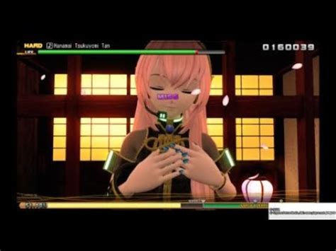 Hatsune Miku Project Diva Future Tone Hanamai Tsukuyomi Tan Hard Part