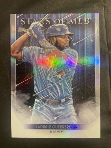 Topps Series Stars Of Mlb Vladimir Guerrero Jr Smlb Toronto