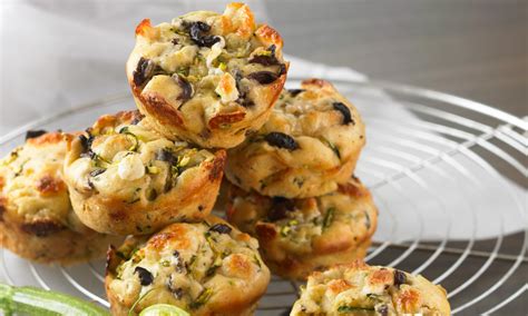 Muffins Aux Courgettes Avec Olives Recette Dr Oetker