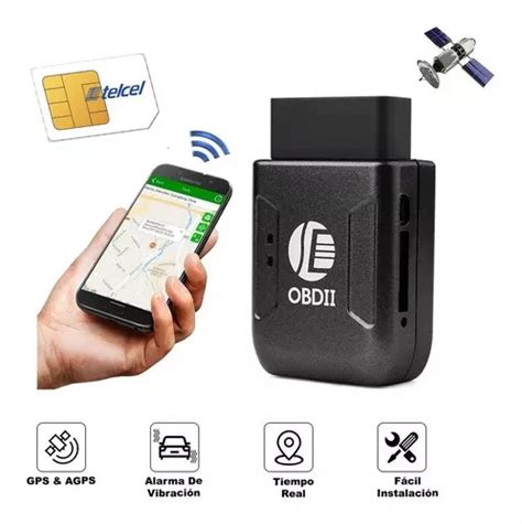 Rastreador Gps Tracker Obd Plataforma De Por Vida Env O Gratis