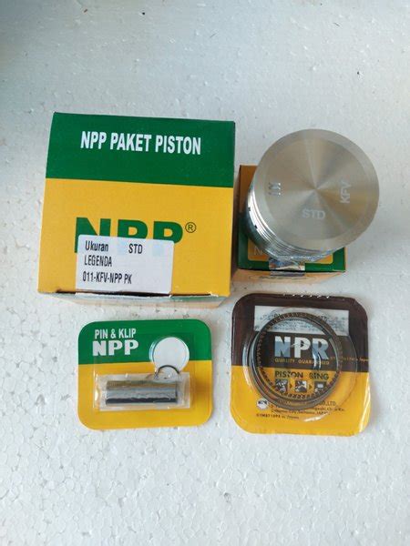 Jual PISTON KIT SEHER KIT RING SEHER NPP HONDA LEGENDA OS OVERSIZE 0