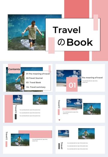 Travel Journal Template Google Slides - Infoupdate.org