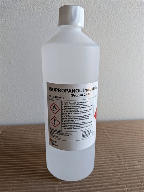 Liter Isopropanol Isopropylalkohol Ipa K P P