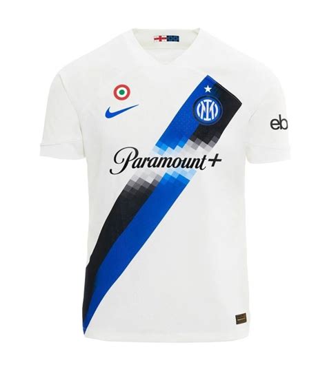 Maillot Inter Milan Ext Rieur Match Foot Soccer Pro