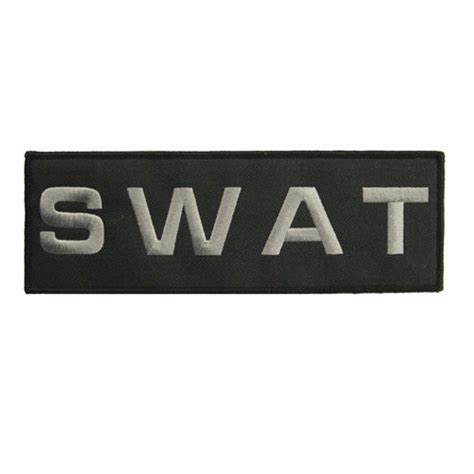 SWAT Patch, Black – MCS