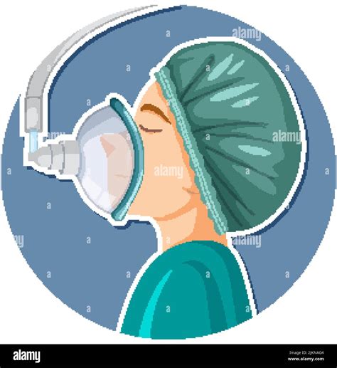 Anaesthesia Mask Stock Vektorgrafiken Kaufen Alamy