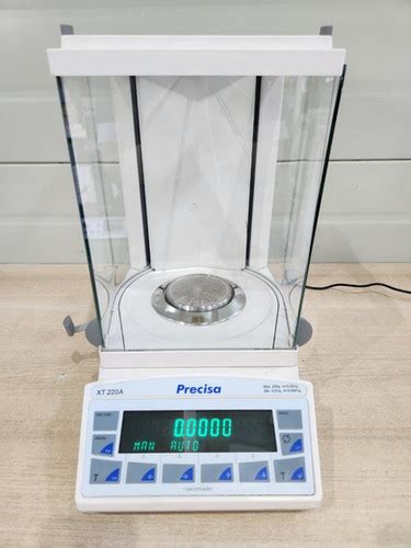 Precisa XT220A Analytical Balance Rescience