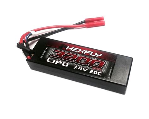 Redcat Hexfly S C Lipo Battery Pack W Banana Plug V Mah