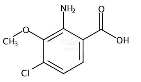 2 氨基 4 氯 3 甲氧基苯甲酸 2 amino 4 chloro 3 methoxybenzoic Acid 67303 46 2 四川省