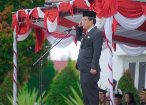 Bupati Humbahas Pimpin Upacara Peringatan Hari Kesaktian Pancasila