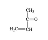 Methyl Vinyl Ketone Or C4H6O Can Be Polymerized By Addition