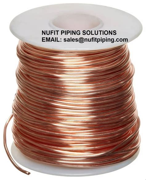 Round Etp Copper Commercial Copper Coils Size Diameter 1 Inch Brass At Rs 500 Kg In Mumbai