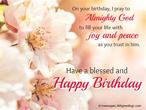 Best Prayer Blessing Birthday Wishes For Sister