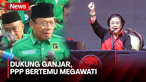 Pdi Perjuangan Dan Ppp Bersatu Menatap Pemilu Youtube