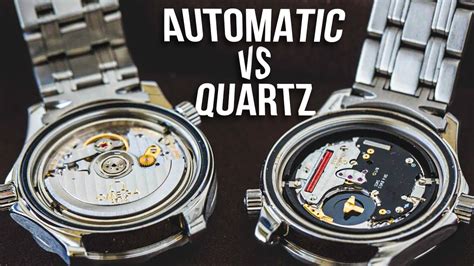 Quartz Vs Automatic Watch Movement Explained Youtube