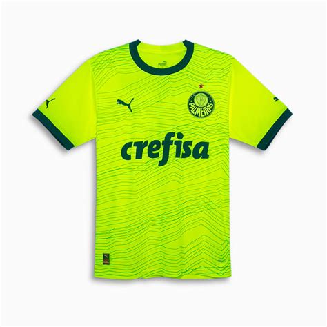 Nova Terceira Camisa Do Palmeiras 2023 2024 PUMA MDF