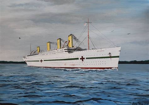 HMHS Britannic original - Etsy