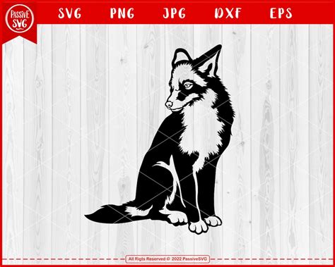 03 Fox Svg File Fox Clipart Cute Fox Svg Animal Svg Baby Fox Svg For