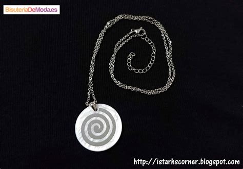 Istarh S Corner Mi Rinconcito Colgante De Espiral De BisuteriaDeModa Es