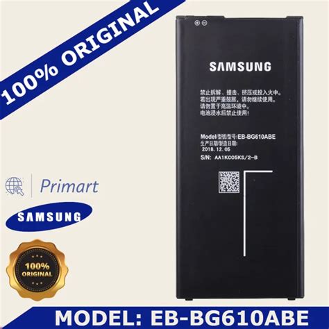 Samsung Galaxy J7 Prime Compatible With J6 Plus And J4 Plus EB BG610ABE