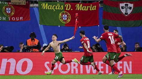 Portugal Saves The Ballot Against The Czech Republic With A Goal In