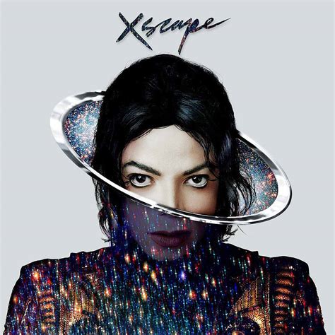 Michael Jackson Xscape Cover Art