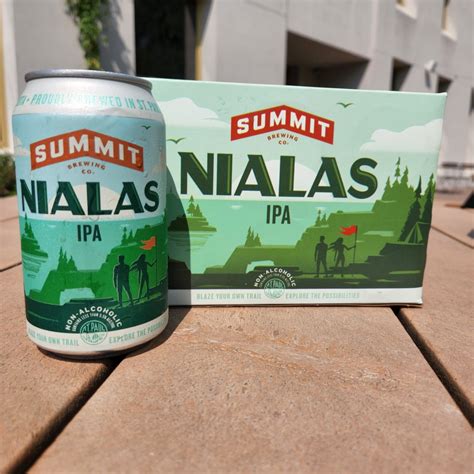 Summit S Brewing Launches Nialas Non Alcoholic Beer