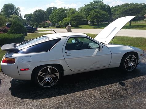 Auction Watch 1990 Porsche 928 S4 Gt Lt1 V8 Turbo Dailyturismo