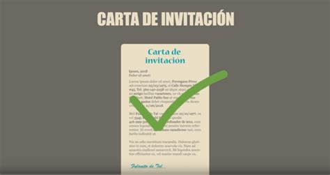 Cómo Redactar Una Carta Invitación Para Canadá Aquí Unos Tips Sencillos Que Te Ayudarán