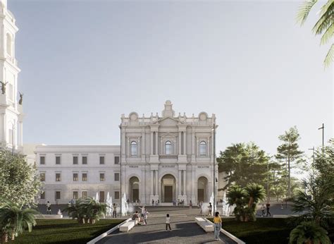 Galleria Pompei Ecco come sarà la nuova Piazza Bartolo Longo Foto