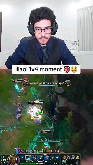 Illaoi Vs The Entire Enemy Team Youtube