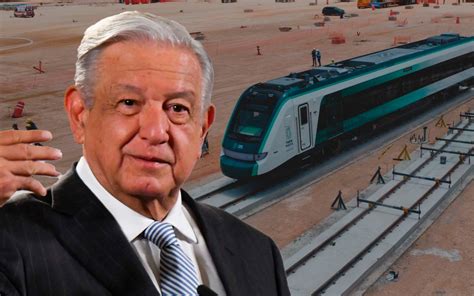 AMLO recorre tramo del Tren Maya de Campeche a Mérida GoodLuckMx