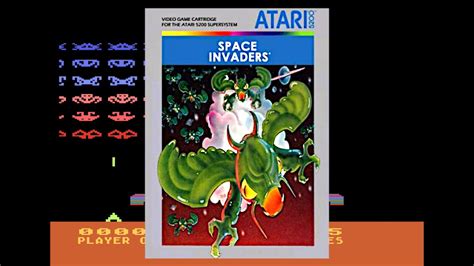 Atari 5200 Space Invaders Longplay