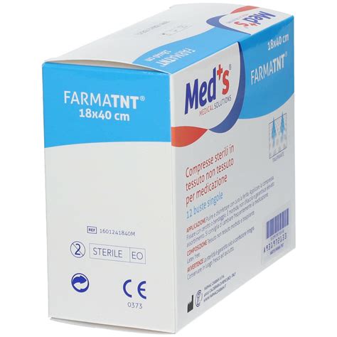 Meds Compresse Di Garza Sterili In TNT 18 X 40 Cm 12 Pz Redcare