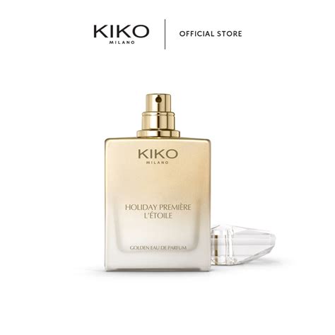 Kiko Milano Holiday Premiere L Toile Golden Eau De Parfum Shopee