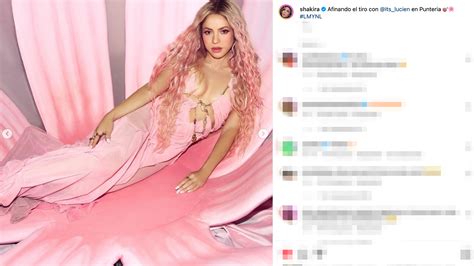 Lo nuevo de Shakira sus sorpresivas imágenes junto a Lucien Laviscount