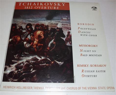 Tchaikovsky Overture Borodin Polovtsian Dances With Choir