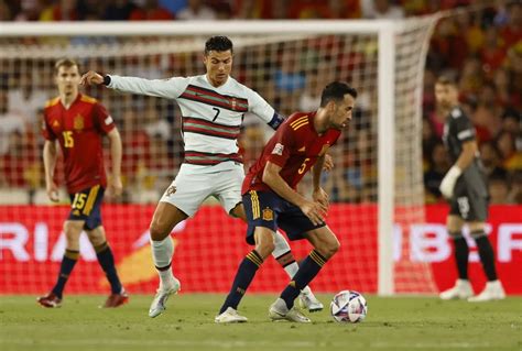 Portugal x Espanha veja detalhes e escalações para jogo da Liga das