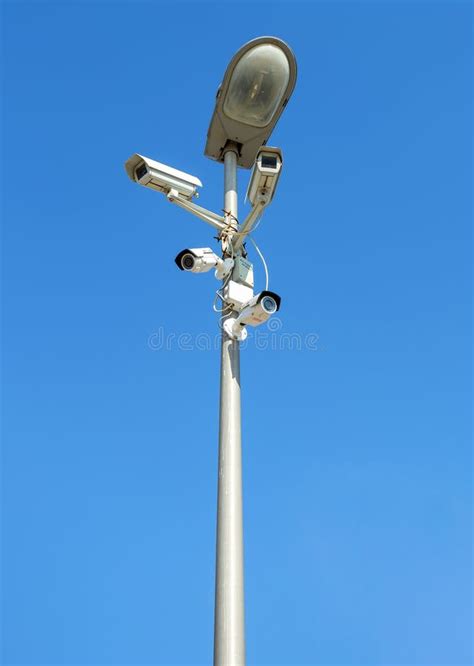 299 Lamp Post Security Camera Stock Photos Free Royalty Free Stock