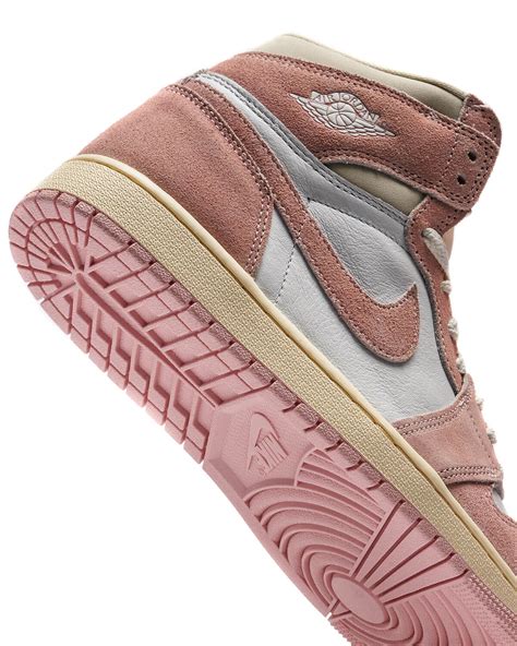 Air Jordan Wmns 1 Retro Hi Og Washed Pink Fd2596 600 Afew Store